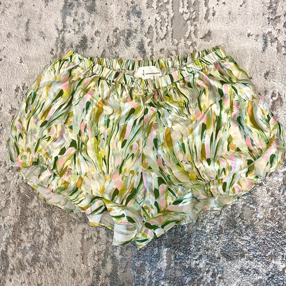 By Anthropologie satin set - Picture 2 of 4